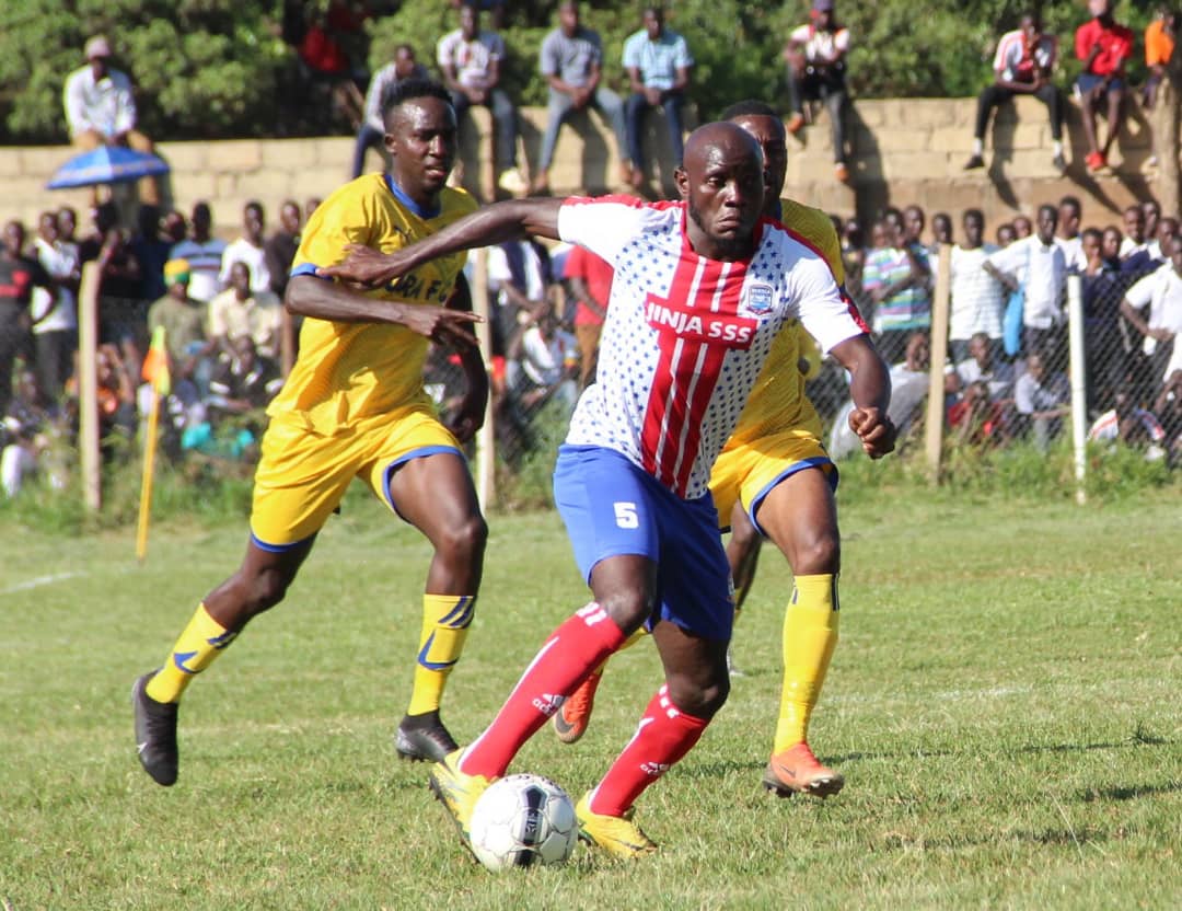 You are currently viewing 10-man Busoga United humiliate URA in Jinja