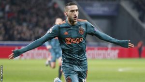 Read more about the article Hakim Ziyech: Chelsea reach agreement to sign Ajax winger