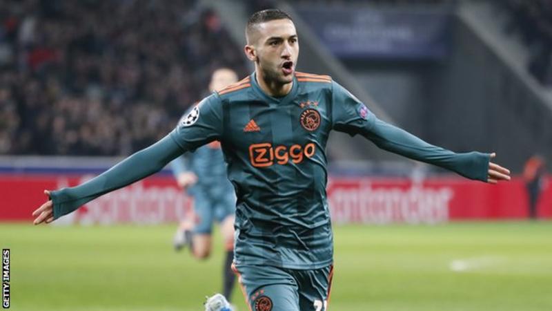 You are currently viewing Hakim Ziyech: Chelsea reach agreement to sign Ajax winger