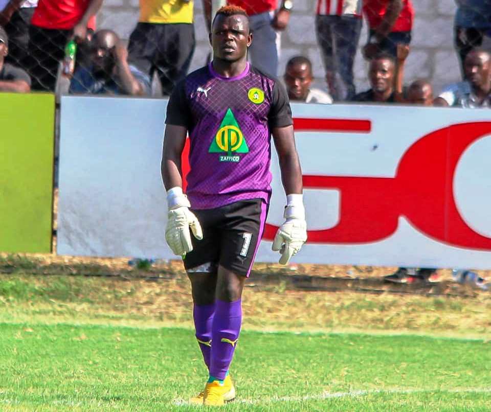 Read more about the article Forest Rangers’ goalkeeper Kigonya enthused after epic Ndola derby victory
