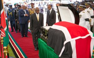 Read more about the article Museveni mourns fallen President Arap Moi