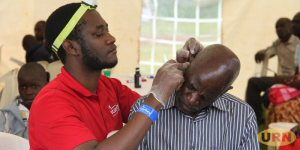 Read more about the article Impaired UPDF Soldiers Receive Hearing Aids
