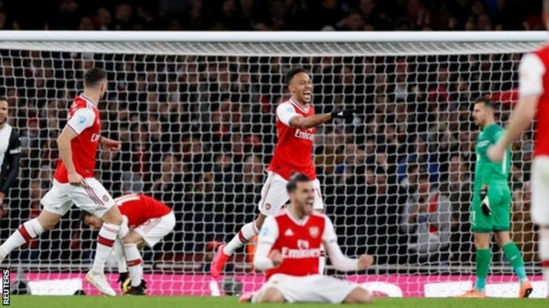 You are currently viewing Arsenal picked up just their seventh Premier League victory of the season with a confidence-boosting thrashing of Newcastle at Emirates Stadium