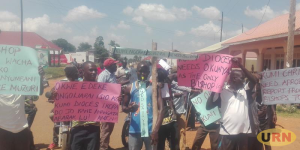 Read more about the article Kumi Christians Protest Cancellation of Rev. Okunya’s Election