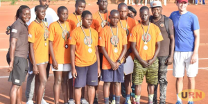 Read more about the article 250 Youth Empowered to Fight HIV through Tennis Sport