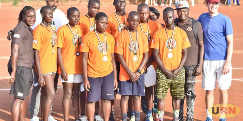 Read more about the article 250 Youth Empowered to Fight HIV through Tennis Sport