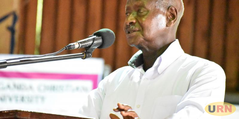 You are currently viewing Museveni Directs Installation of Security Lights Around UCU Campus