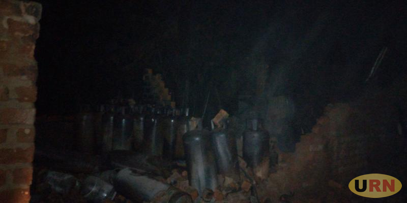 Read more about the article Close to 60 Gas Cylinders Involved in Kisaasi Explosion