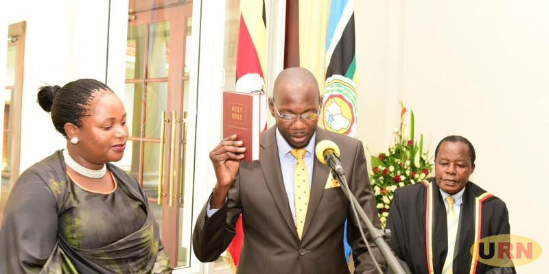 You are currently viewing Jackson Kafuuzi Takes Oath as Deputy Attorney General