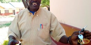 Read more about the article Karamoja Elders Worried of Livestock After Locusts Spray