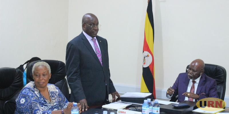 You are currently viewing Internal Affairs Minister Irked by Crowds at NIRA Offices