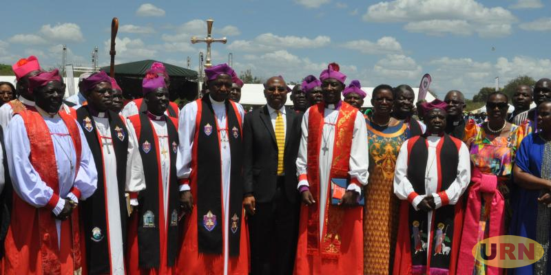 You are currently viewing Keep Off Church Land, Archbishop Ntagali Cautions Individuals