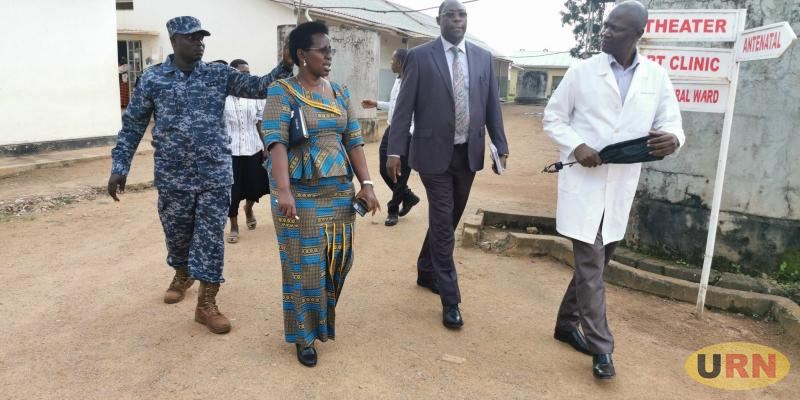 Read more about the article Poor Health Services At Luweero Hospital Irk Dr. Atwine