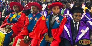 Read more about the article South Sudan Archbishop, 2 Others Graduate with PhDs at UCU