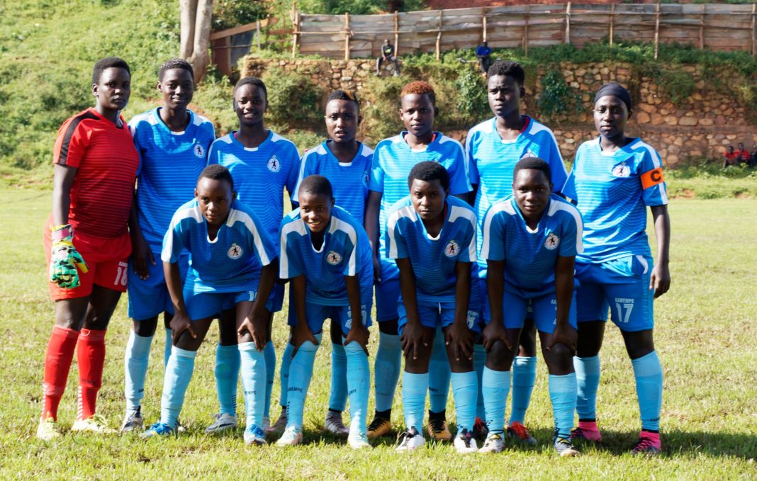 You are currently viewing FUFA Women Super League: Kawempe edge Kampala Queens to go top