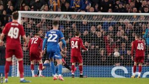 Read more about the article Liverpool’s youngest-ever starting line-up beat Shrewsbury Town to set up an FA Cup fifth-round tie at Chelsea