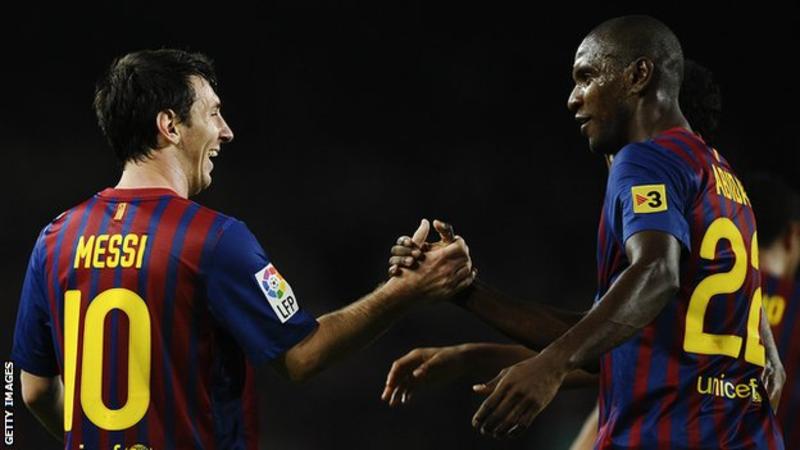 You are currently viewing Lionel Messi criticises Barcelona sporting director Eric Abidal over interview