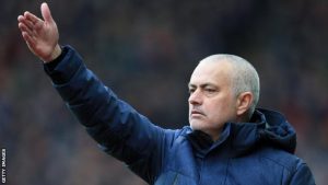 Read more about the article Jose Mourinho: Manchester City deserve ‘benefit of the doubt’ until ban appeal