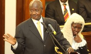 Read more about the article Museveni “summons” Kadaga hours to wife’s appearance before Parliament