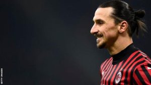 Read more about the article Veteran striker Zlatan Ibrahimovic is expected to be fit for AC Milan’s Serie A derby against Inter Milan, according to head coach Stefano Pioli