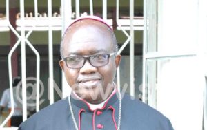 Read more about the article Bishop Kirabo urges health Scholars to give compassionate care to patients