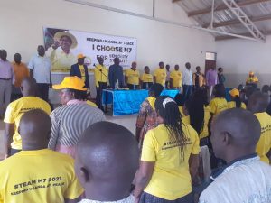 Read more about the article Bunyoro Sub-Region NRM Coordinators refurbished on their roles ahead of 2021general elections