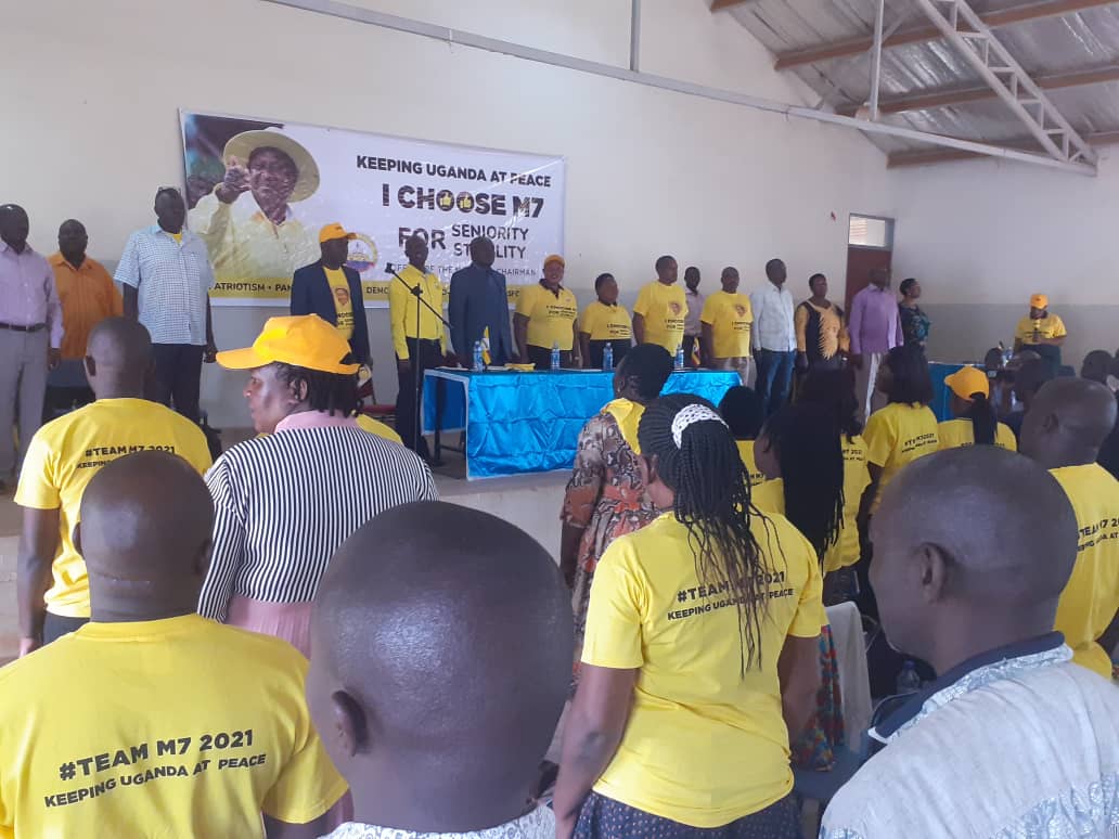 You are currently viewing Bunyoro Sub-Region NRM Coordinators refurbished on their roles ahead of 2021general elections