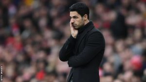 Read more about the article Mikel Arteta: Arsenal manager tests positive for coronavirus