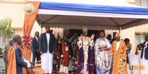 Read more about the article Omukama Iguru Rallies Banyoro to Safe Gaurd Against COVID-19