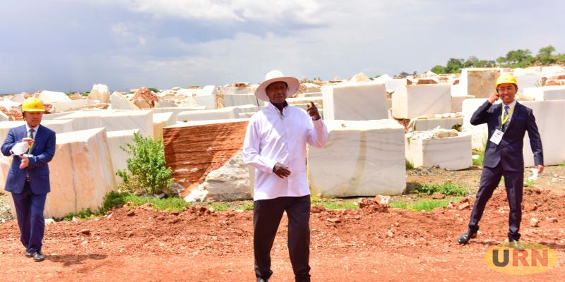 You are currently viewing Museveni: Illegal Guns Were a Hindrance to Development in Karamoja