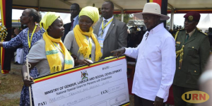 Read more about the article President Museveni Calls for Women Economic Empowerment to Fight GBV