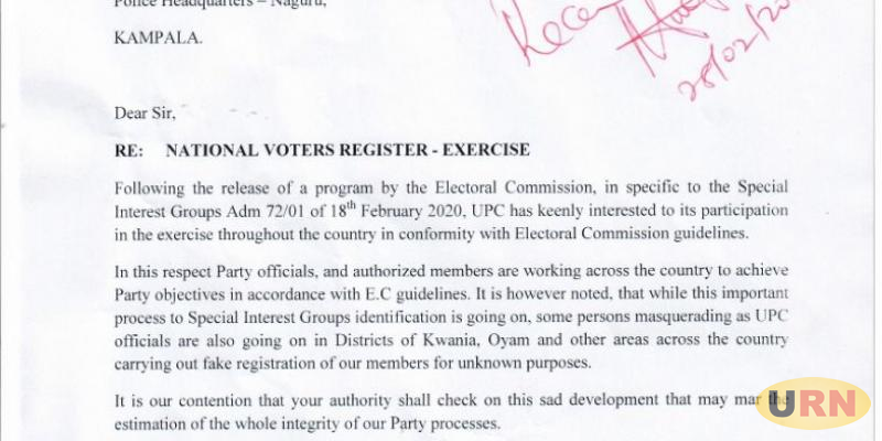 You are currently viewing Tension as UPC Launches Nationwide Consultations