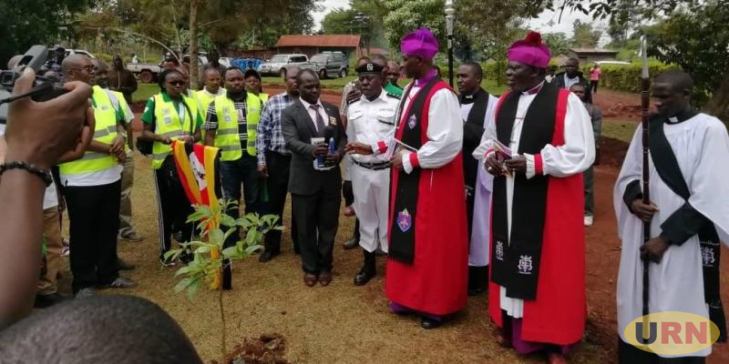 You are currently viewing Archbishop Kaziimba Flags Off Environment Conservation Walk