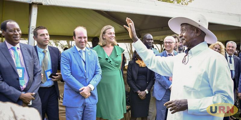 You are currently viewing President Museveni to EU: Investing in Uganda is Key