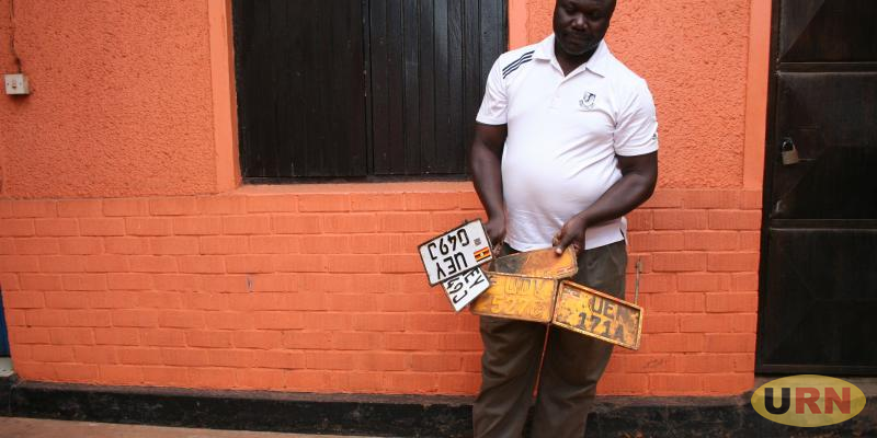 You are currently viewing Motorcycle Number Plates Found Dumped in Hoima Swamp