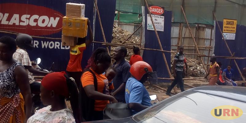 You are currently viewing City Businessman on Spot For Demolishing William Street Police Post