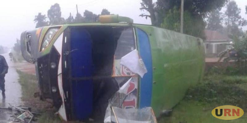 Read more about the article Bus Injures Five People In Luweero Accident