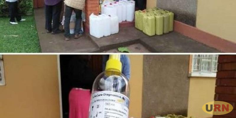 Read more about the article Man Arrested for Making Fake Sanitizers