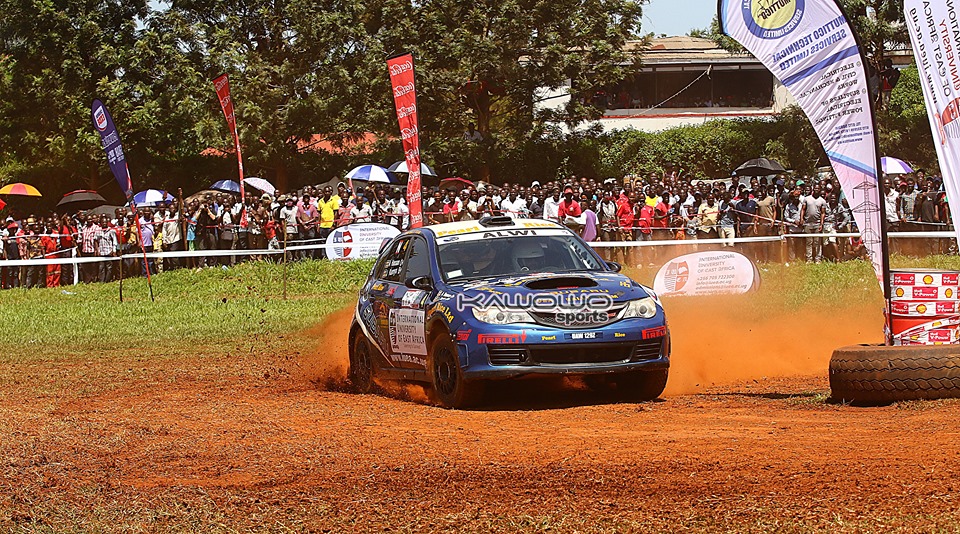 You are currently viewing Alwi wins in Jinja as Busulwa takes championship lead