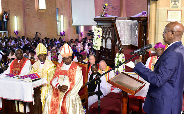 Read more about the article Museveni commends Kaziimba
