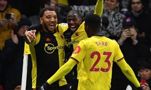 Read more about the article Watford end Liverpool’s 44-game unbeaten EPL run