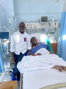 Read more about the article MP Kato Lubwama in intensive care amid persistent health concerns