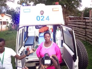 Read more about the article IRC Donates Ambulance to Kagadi COVID-19 Task Force
