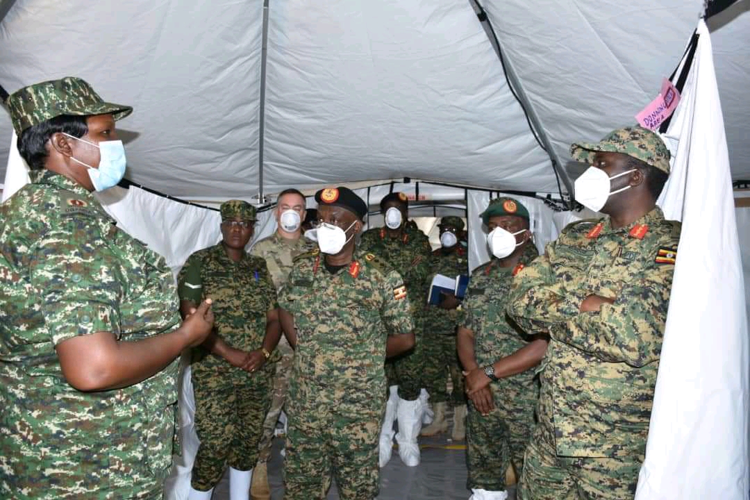 You are currently viewing UPDF medical services commended for preparedness to fight coronavirus