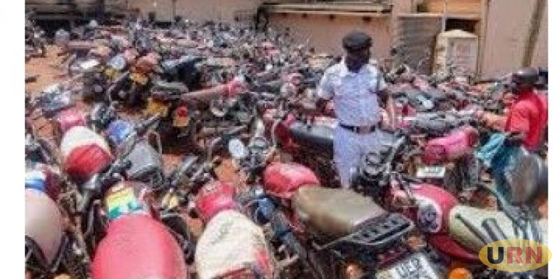 You are currently viewing 191 Motorcycles Impounded for Defying Presidential Directive