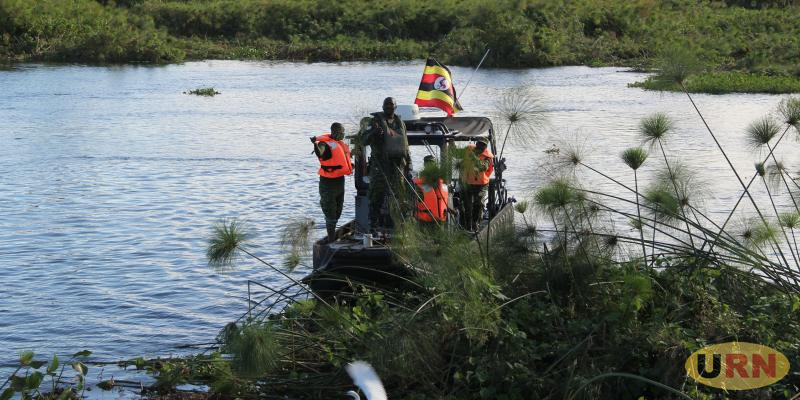 You are currently viewing UPDF Marine Teams, Engineers to Uproot Floating Island at Owen Falls Dam