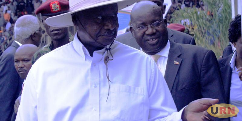 You are currently viewing Museveni Rules Out Stopping Cargo Truck Drivers from Entering Uganda