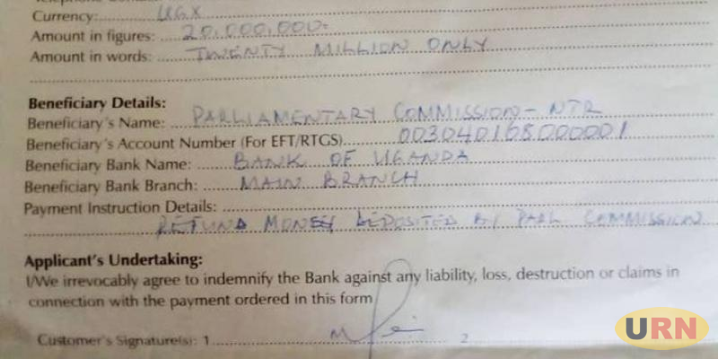 You are currently viewing More MPs Return COVID-19 Cash