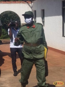 Read more about the article Gen. Tumwine: Stickers Don’t Exempt You from Curfew