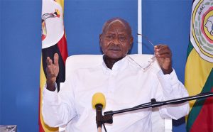 Read more about the article Museveni Says Stopping Truck Drivers is Suicidal